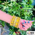 হলুদের হাসি কুন্দনের চুড়ি - Image 3