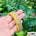 হলুদের হাসি কুন্দনের চুড়ি - Image 2