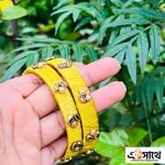 হলুদের হাসি কুন্দনের চুড়ি - Image 4