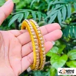 হলুদের হাসি কুন্দনের চুড়ি - Image 5