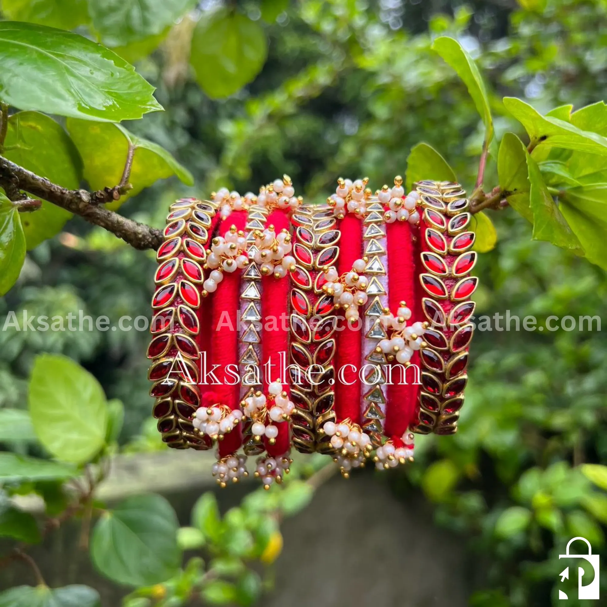 536935168_122166759818589725_8404932230273695664_n বিয়ের আভা কুন্দনের চুড়ি - Image 1