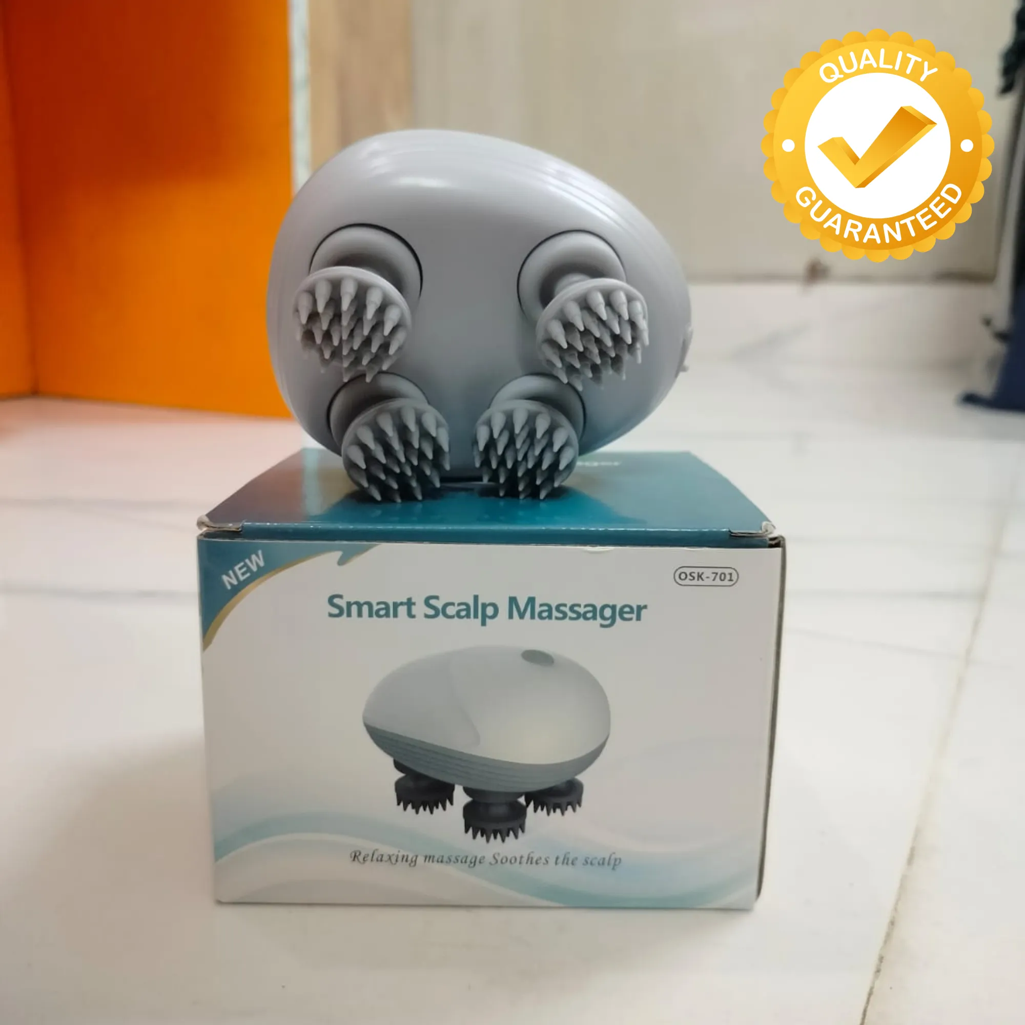 6 Smart Scalp Massager Regular - Image 1